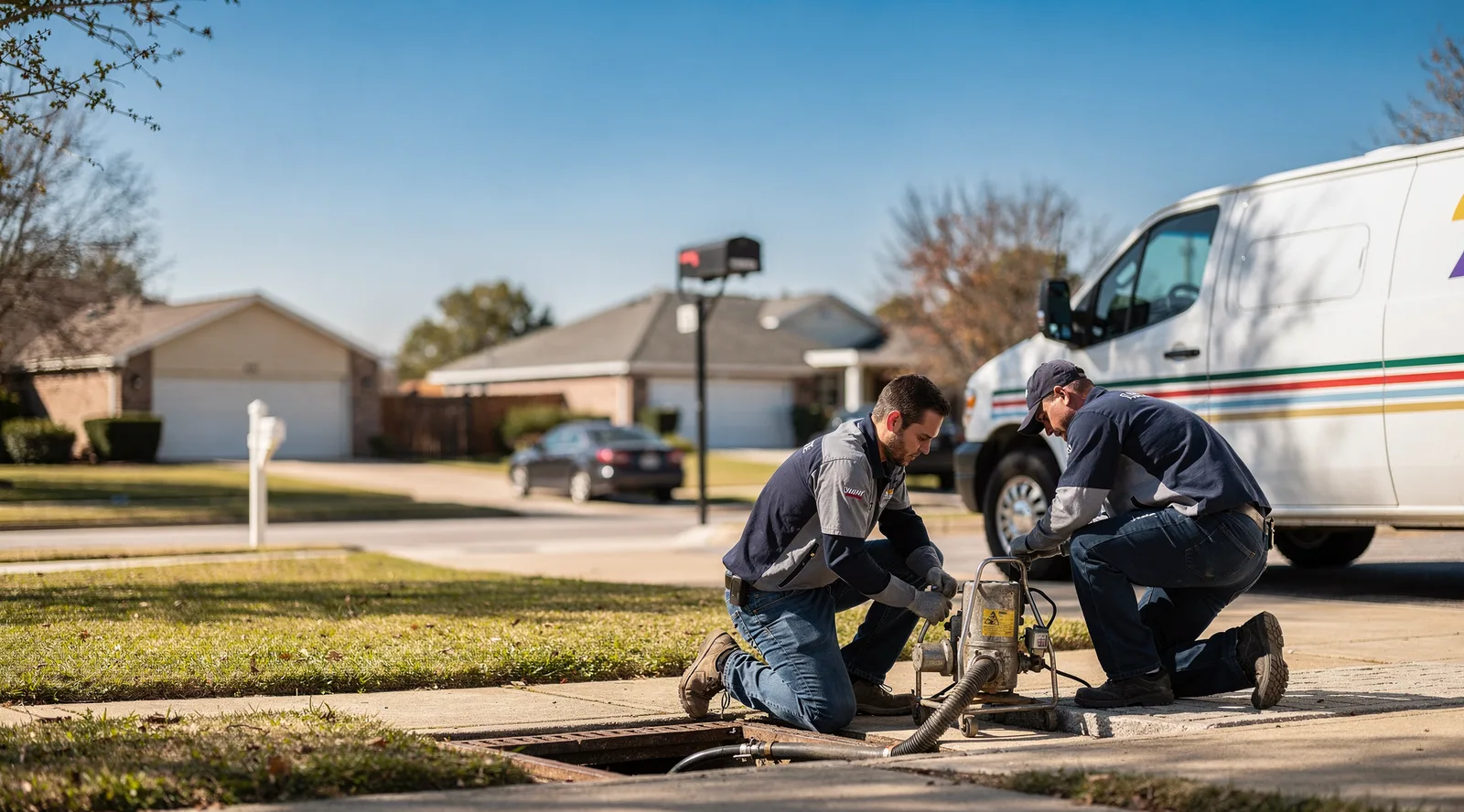 Drain Cleaning in Toddville, MD near me